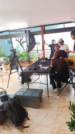 Casa Santa Mónica, fotografía 602 de su archivo de espacios y producciones.