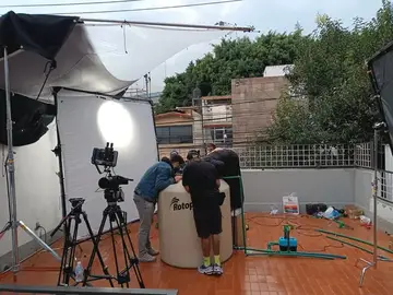 Casa Santa Mónica, fotografía 1037 de su archivo de espacios y producciones.