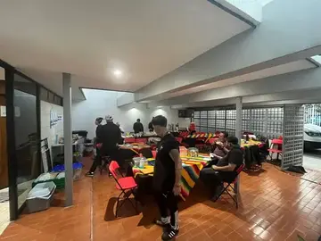 Casa Santa Mónica, fotografía 386 de su archivo de espacios y producciones.