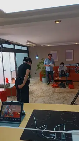 Casa Santa Mónica, fotografía 758 de su archivo de espacios y producciones.