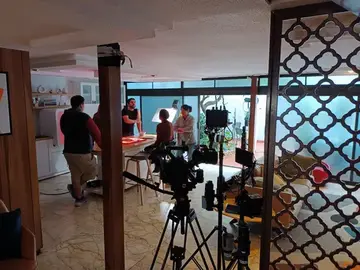 Casa Santa Mónica, fotografía 1020 de su archivo de espacios y producciones.