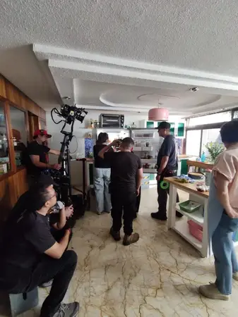Casa Santa Mónica, fotografía 243 de su archivo de espacios y producciones.