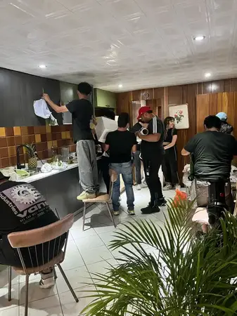 Casa Santa Mónica, fotografía 363 de su archivo de espacios y producciones.