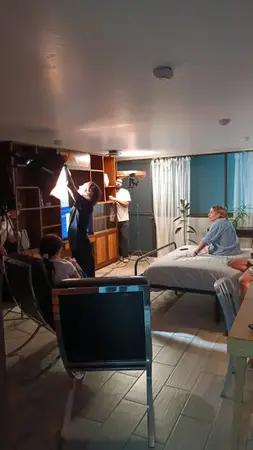 Casa Santa Mónica, fotografía 631 de su archivo de espacios y producciones.