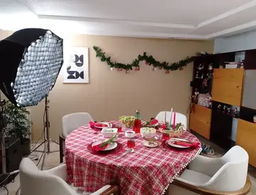 Casa Santa Mónica, fotografía 225 de su archivo de espacios y producciones.