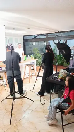 Casa Santa Mónica, fotografía 604 de su archivo de espacios y producciones.