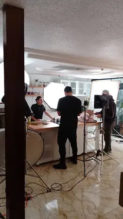 Casa Santa Mónica, fotografía 224 de su archivo de espacios y producciones.