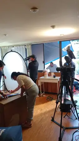 Casa Santa Mónica, fotografía 845 de su archivo de espacios y producciones.