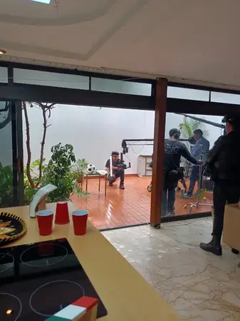 Casa Santa Mónica, fotografía 743 de su archivo de espacios y producciones.