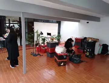 Casa Santa Mónica, fotografía 350 de su archivo de espacios y producciones.