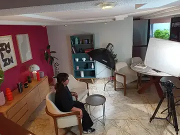 Casa Santa Mónica, fotografía 906 de su archivo de espacios y producciones.