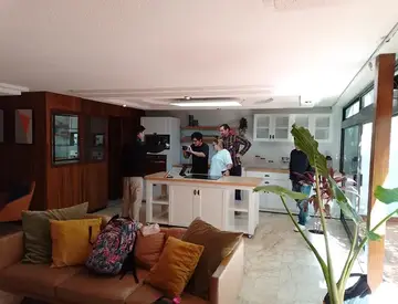 Casa Santa Mónica, fotografía 266 de su archivo de espacios y producciones.