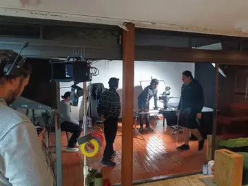 Casa Santa Mónica, fotografía 1029 de su archivo de espacios y producciones.