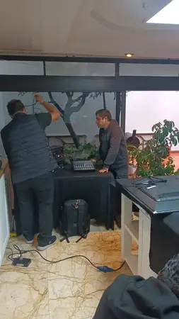 Casa Santa Mónica, fotografía 661 de su archivo de espacios y producciones.