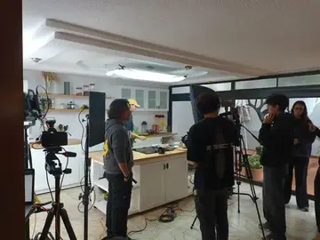 Casa Santa Mónica, fotografía 1019 de su archivo de espacios y producciones.
