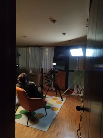 Casa Santa Mónica, fotografía 100 de su archivo de espacios y producciones.