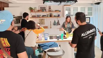 Casa Santa Mónica, fotografía 984 de su archivo de espacios y producciones.