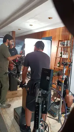 Casa Santa Mónica, fotografía 537 de su archivo de espacios y producciones.