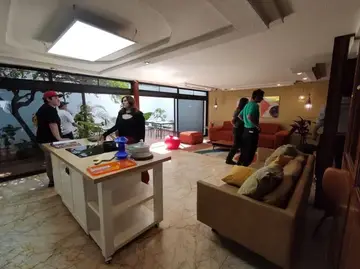 Casa Santa Mónica, fotografía 116 de su archivo de espacios y producciones.