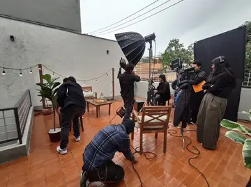 Casa Santa Mónica, fotografía 11 de su archivo de espacios y producciones.