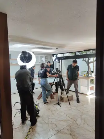 Casa Santa Mónica, fotografía 200 de su archivo de espacios y producciones.