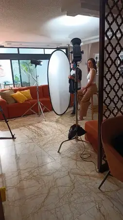 Casa Santa Mónica, fotografía 828 de su archivo de espacios y producciones.