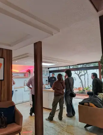 Casa Santa Mónica, fotografía 14 de su archivo de espacios y producciones.