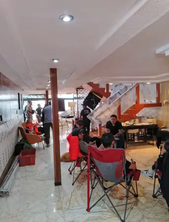 Casa Santa Mónica, fotografía 182 de su archivo de espacios y producciones.