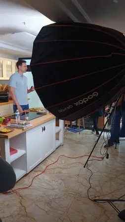Casa Santa Mónica, fotografía 856 de su archivo de espacios y producciones.