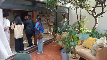 Casa Santa Mónica, fotografía 903 de su archivo de espacios y producciones.