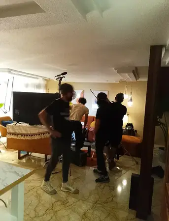 Casa Santa Mónica, fotografía 422 de su archivo de espacios y producciones.