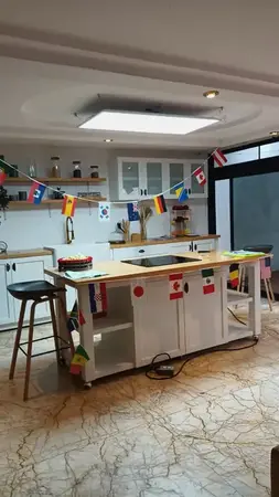 Casa Santa Mónica, fotografía 736 de su archivo de espacios y producciones.