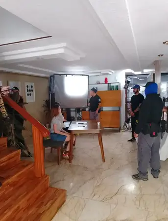 Casa Santa Mónica, fotografía 270 de su archivo de espacios y producciones.