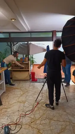 Casa Santa Mónica, fotografía 852 de su archivo de espacios y producciones.