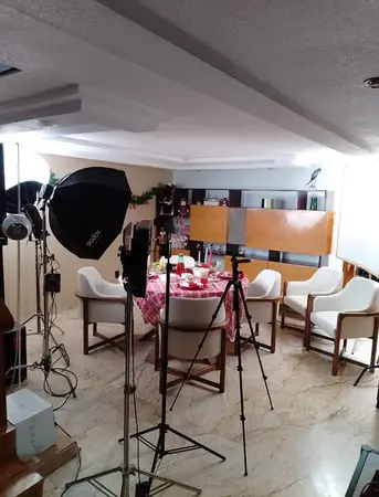 Casa Santa Mónica, fotografía 230 de su archivo de espacios y producciones.