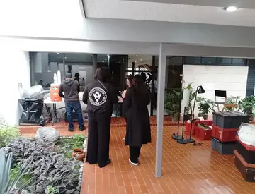 Casa Santa Mónica, fotografía 347 de su archivo de espacios y producciones.