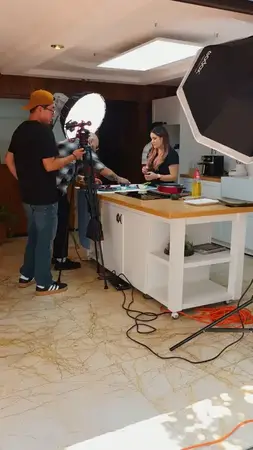 Casa Santa Mónica, fotografía 571 de su archivo de espacios y producciones.
