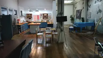 Casa Santa Mónica, fotografía 858 de su archivo de espacios y producciones.