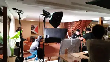 Casa Santa Mónica, fotografía 421 de su archivo de espacios y producciones.