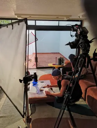 Casa Santa Mónica, fotografía 21 de su archivo de espacios y producciones.