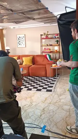 Casa Santa Mónica, fotografía 529 de su archivo de espacios y producciones.