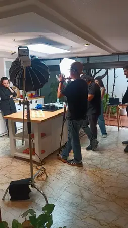 Casa Santa Mónica, fotografía 578 de su archivo de espacios y producciones.