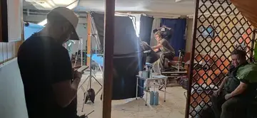 Casa Santa Mónica, fotografía 407 de su archivo de espacios y producciones.