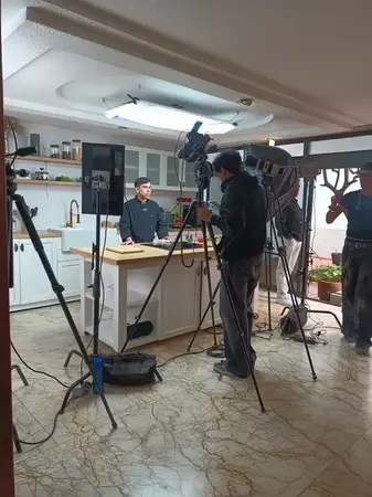 Casa Santa Mónica, fotografía 1015 de su archivo de espacios y producciones.