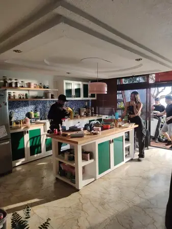 Casa Santa Mónica, fotografía 236 de su archivo de espacios y producciones.