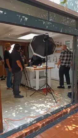 Casa Santa Mónica, fotografía 569 de su archivo de espacios y producciones.
