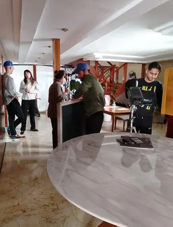 Casa Santa Mónica, fotografía 24 de su archivo de espacios y producciones.