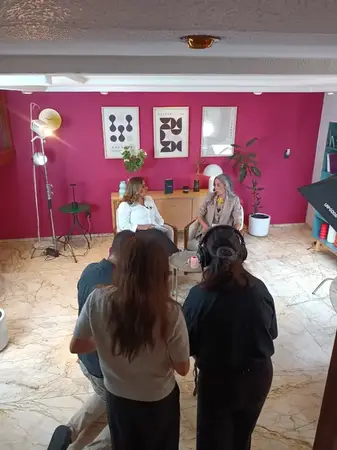 Casa Santa Mónica, fotografía 909 de su archivo de espacios y producciones.