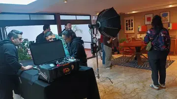Casa Santa Mónica, fotografía 653 de su archivo de espacios y producciones.