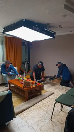 Casa Santa Mónica, fotografía 896 de su archivo de espacios y producciones.